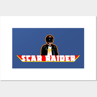 Star Raider live action Posters and Art